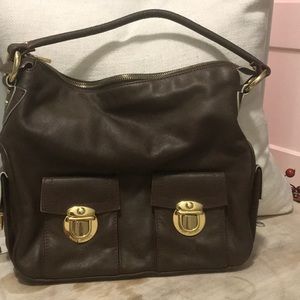 SOLD:Marc Jacobs Brown Leather bag